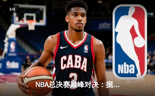 NBA总决赛巅峰对决：掘金约基奇三双力克热火，夺队史首冠 - 3