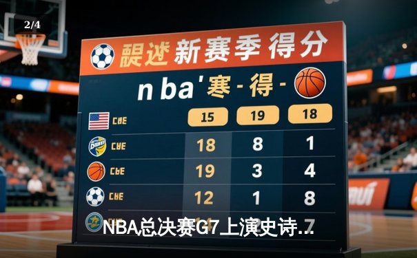 NBA总决赛G7上演史诗逆转 掘金加时险胜凯尔特人夺队史首冠 - 2